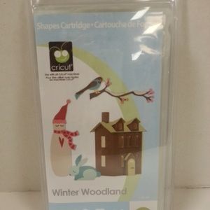 Winter Woodland Cricut - Unopened New